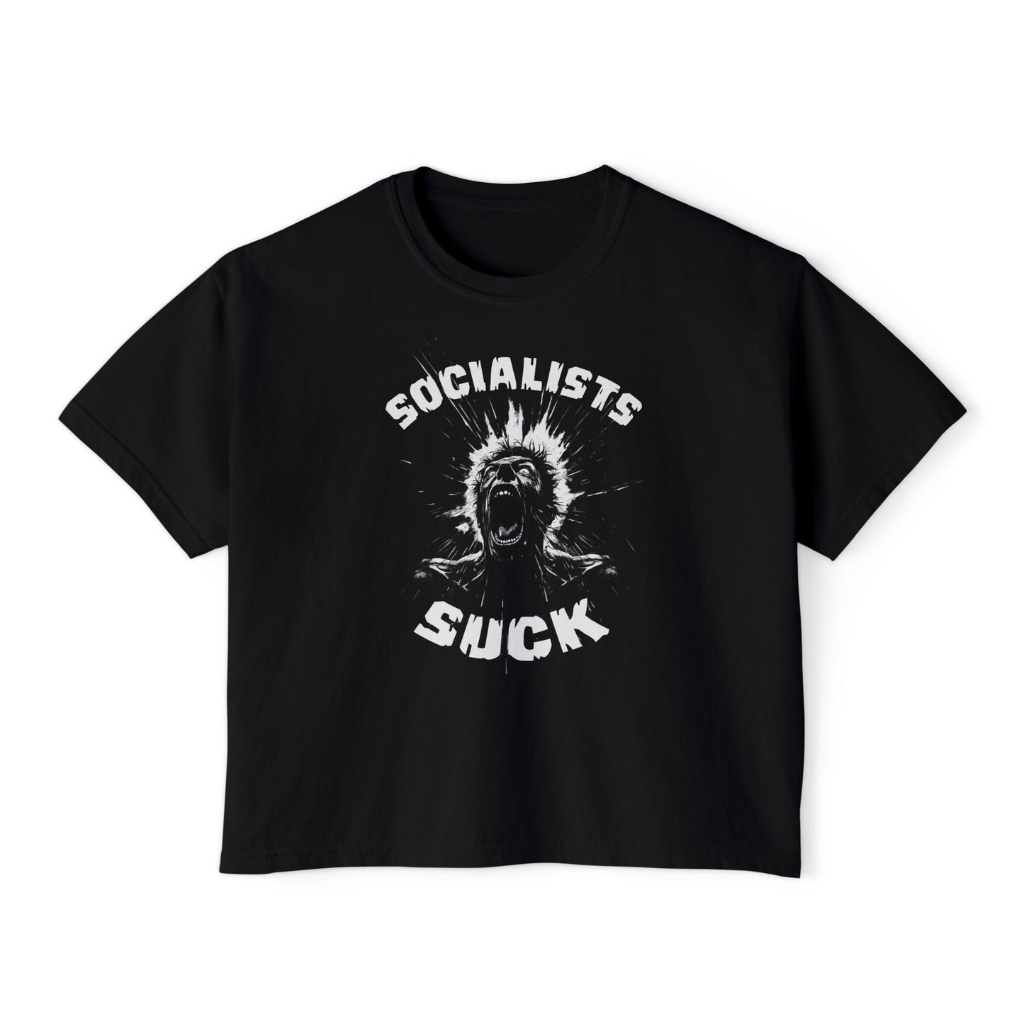 Socialists Suck Women's Boxy Tee
