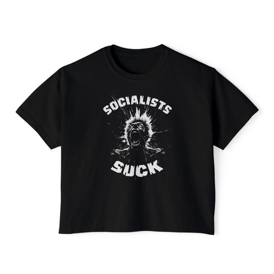 Socialists Suck Women's Boxy Tee