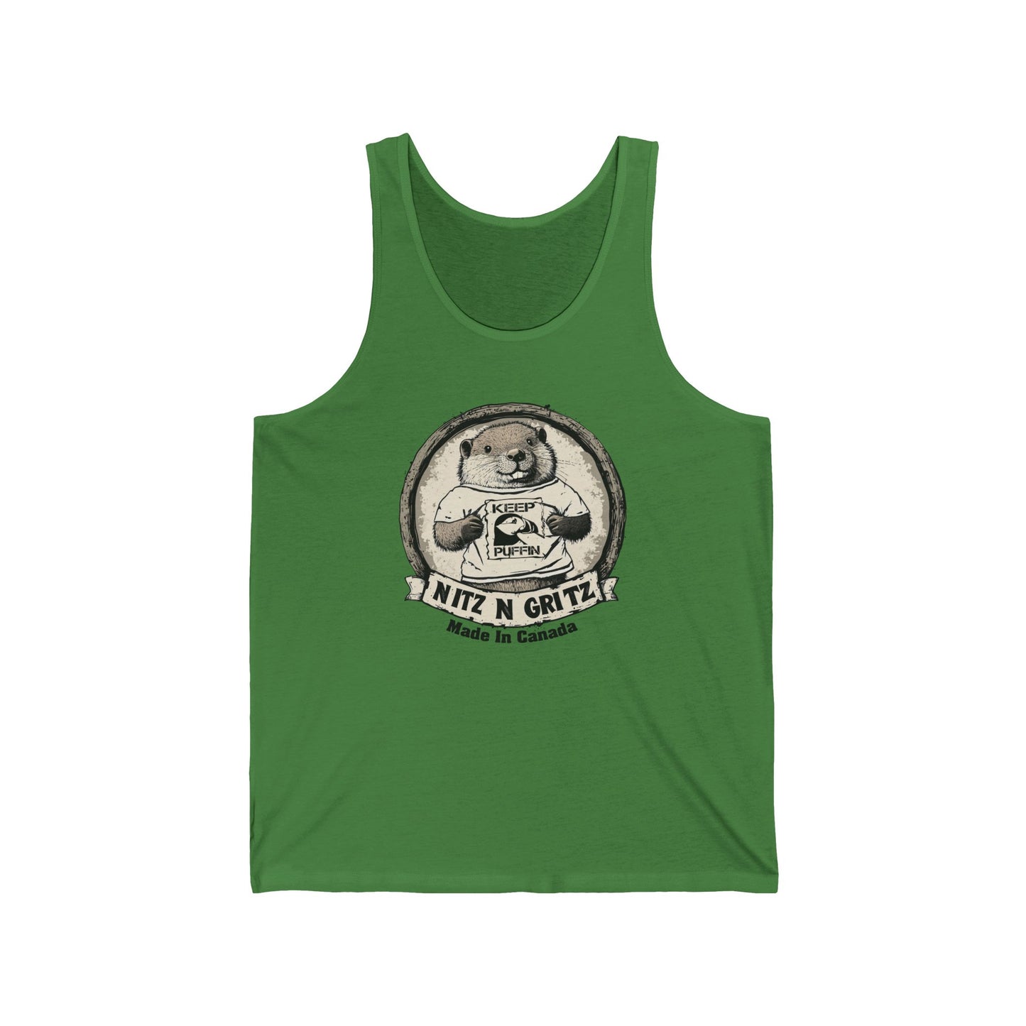 NitznGritz Made in Canada KP Unisex Jersey Tank