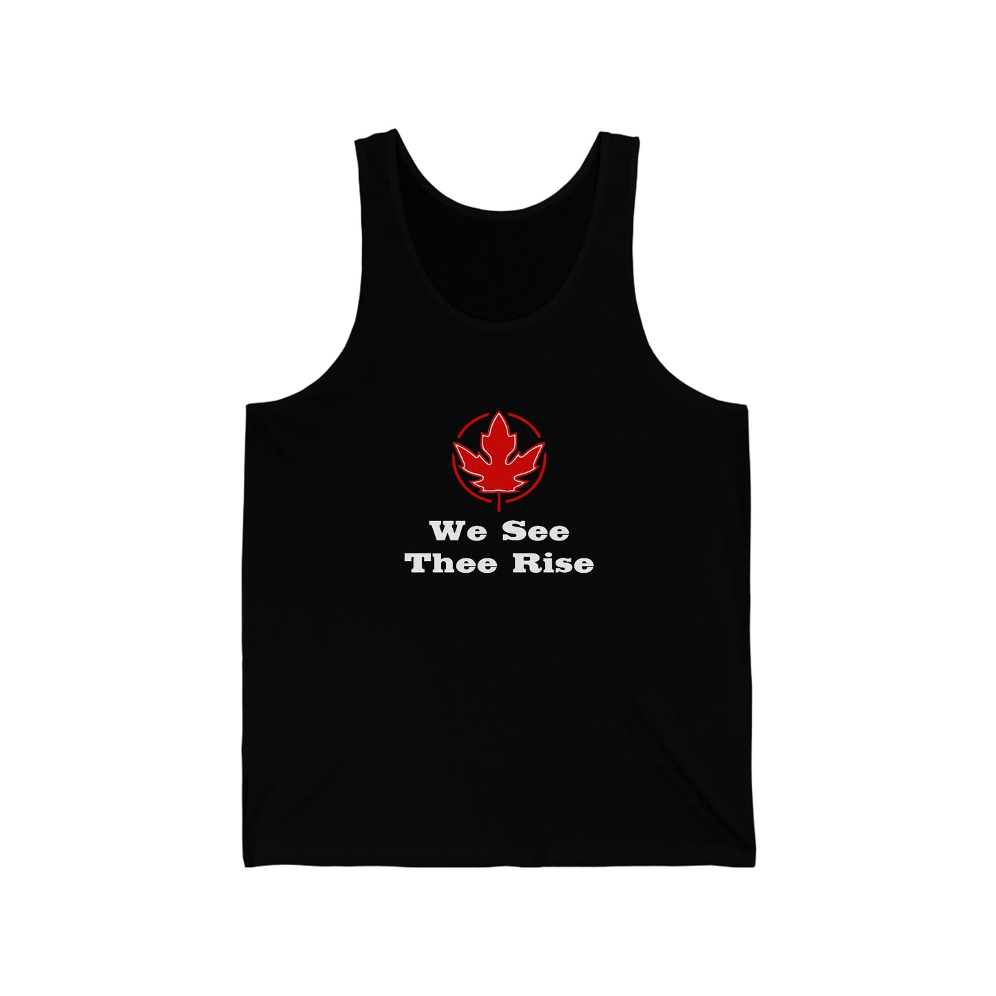 We See Thee ..Unisex Jersey Tank