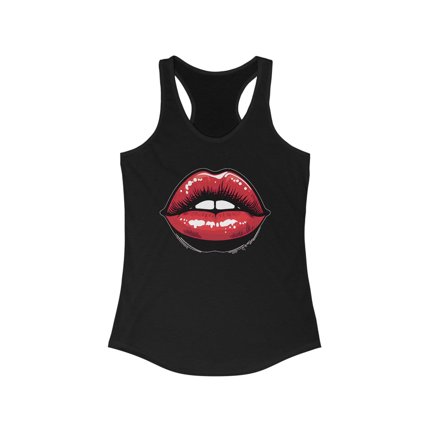 Lippology Women's Ideal Racerback Tank