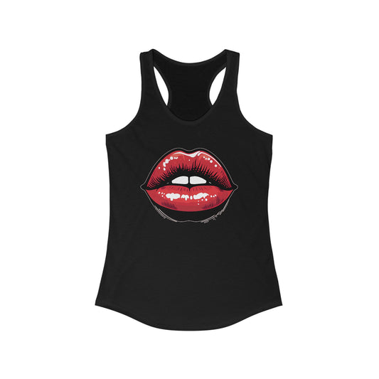 Lippology Women's Ideal Racerback Tank