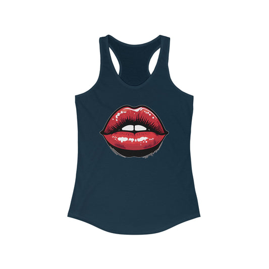 Lippology Women's Ideal Racerback Tank