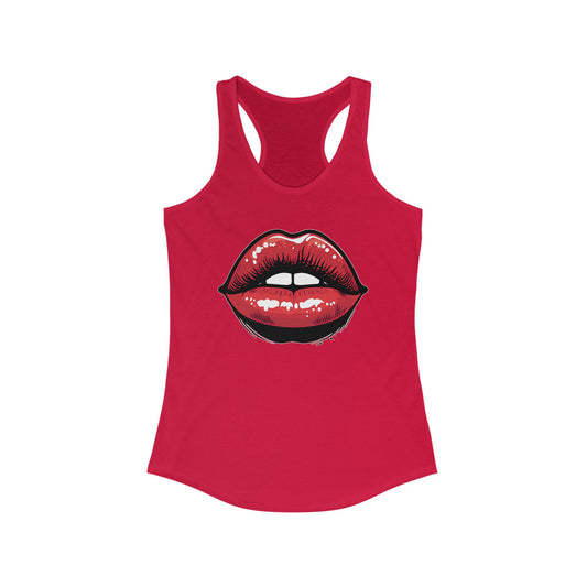 Lippology Women's Ideal Racerback Tank