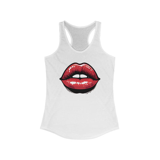 Lippology Women's Ideal Racerback Tank