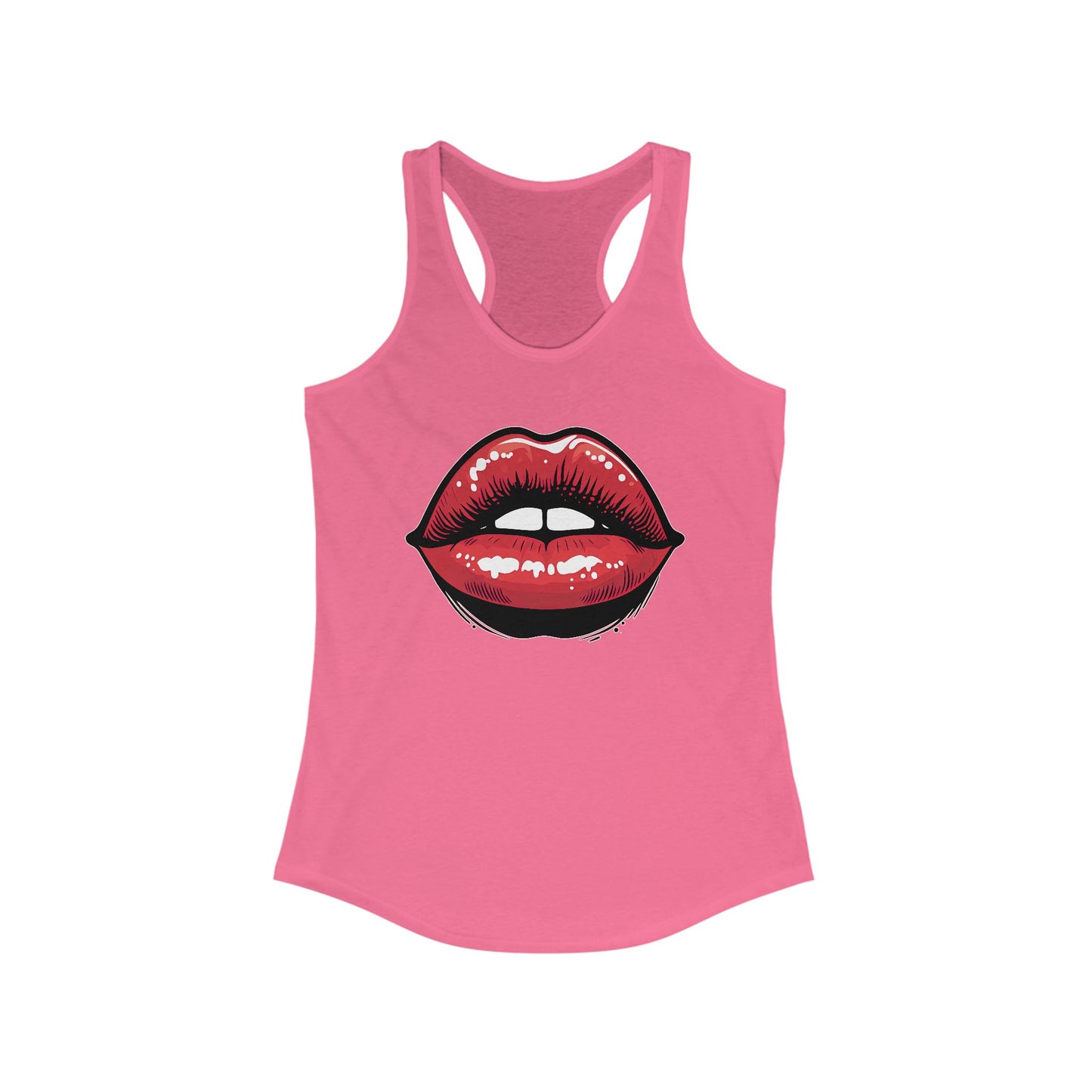 Lippology Women's Ideal Racerback Tank