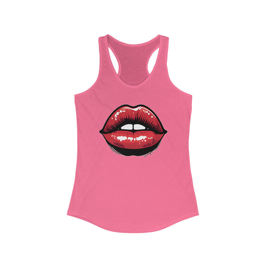 Lippology Women's Ideal Racerback Tank