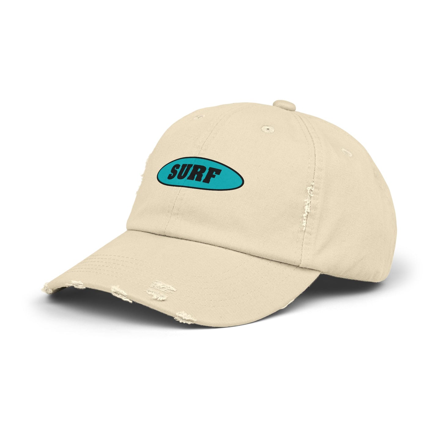 Surf Unisex Distressed Cap