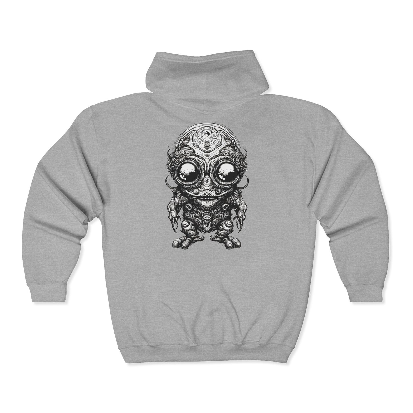 All Alien Unisex Heavy Blend™ Full Zip Hooded Sweatshirt