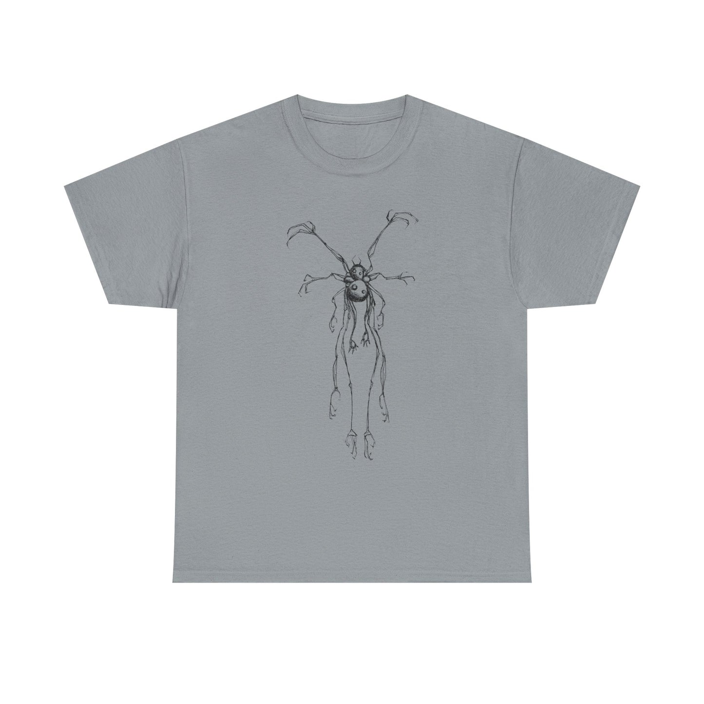 Spiders Armsa Unisex Heavy Cotton Tee