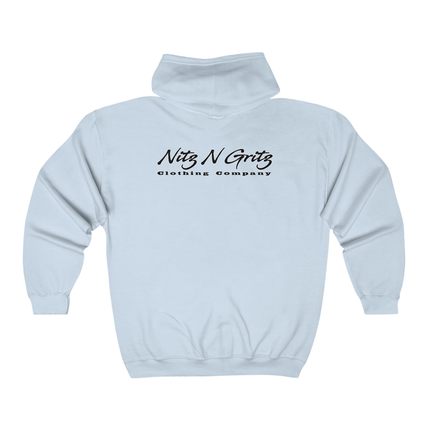 NitzNGritz Clo.Co. Unisex Heavy Blend™ Full Zip Hooded Sweatshirt