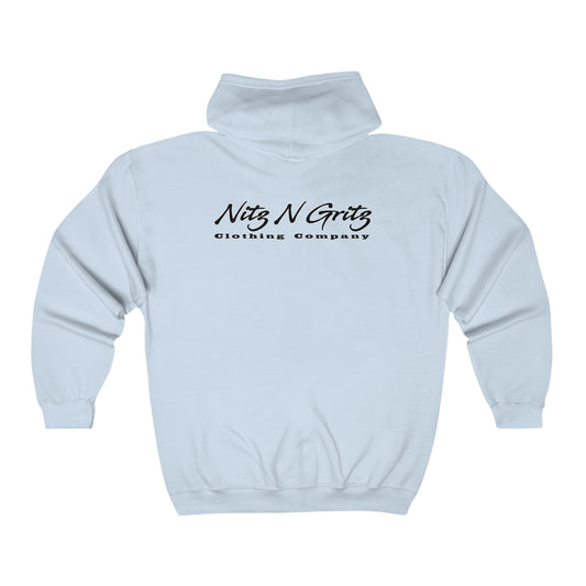 NitzNGritz Clo.Co. Unisex Heavy Blend™ Full Zip Hooded Sweatshirt