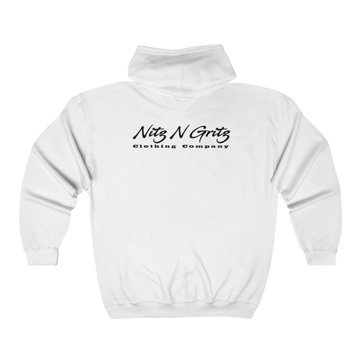 NitzNGritz Clo.Co. Unisex Heavy Blend™ Full Zip Hooded Sweatshirt
