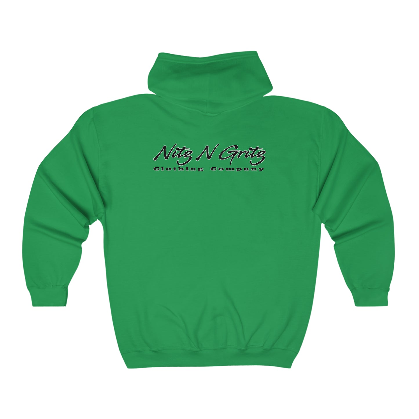 NitzNGritz Clo.Co. Unisex Heavy Blend™ Full Zip Hooded Sweatshirt