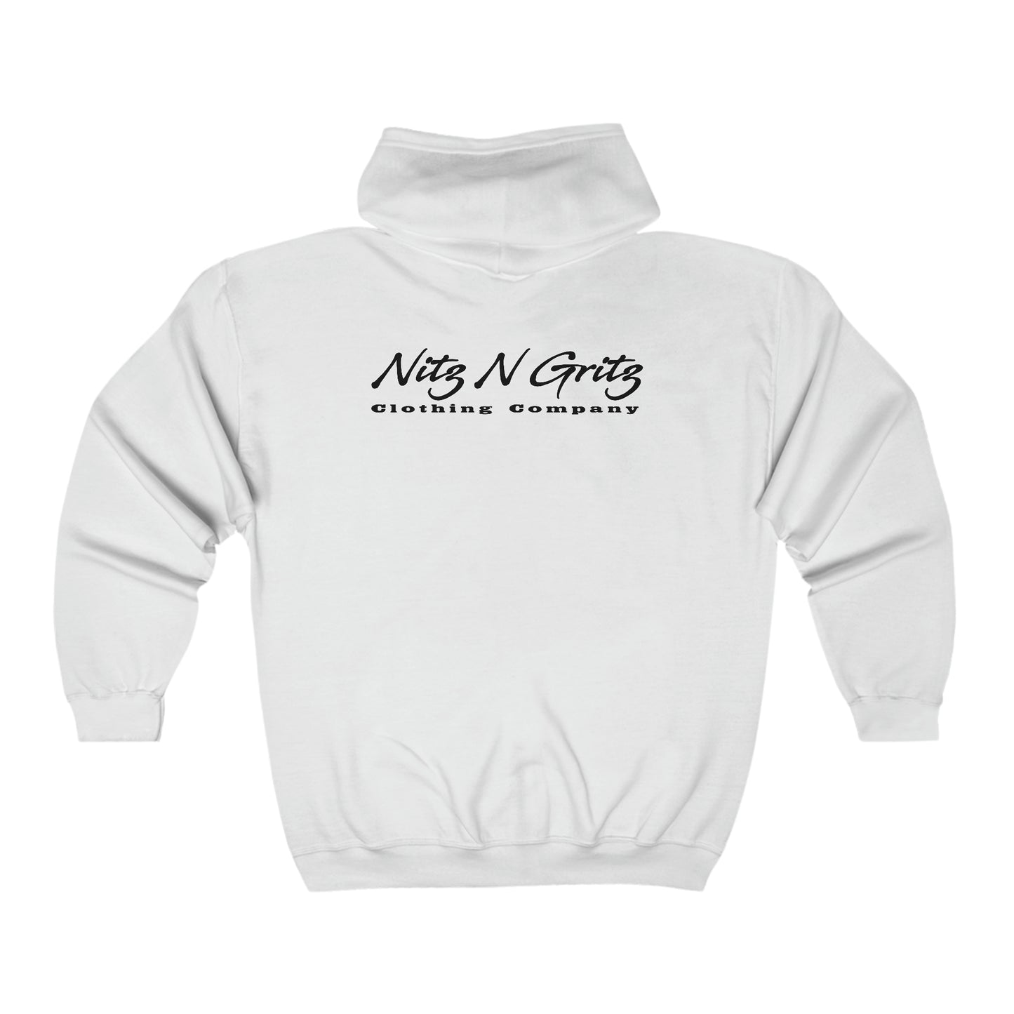 NitzNGritz Clo.Co. Unisex Heavy Blend™ Full Zip Hooded Sweatshirt