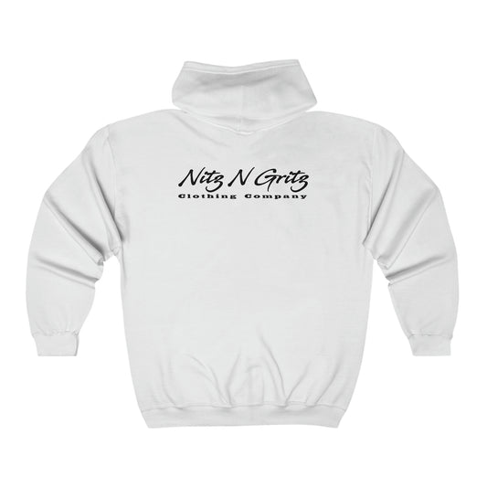NitzNGritz Clo.Co. Unisex Heavy Blend™ Full Zip Hooded Sweatshirt