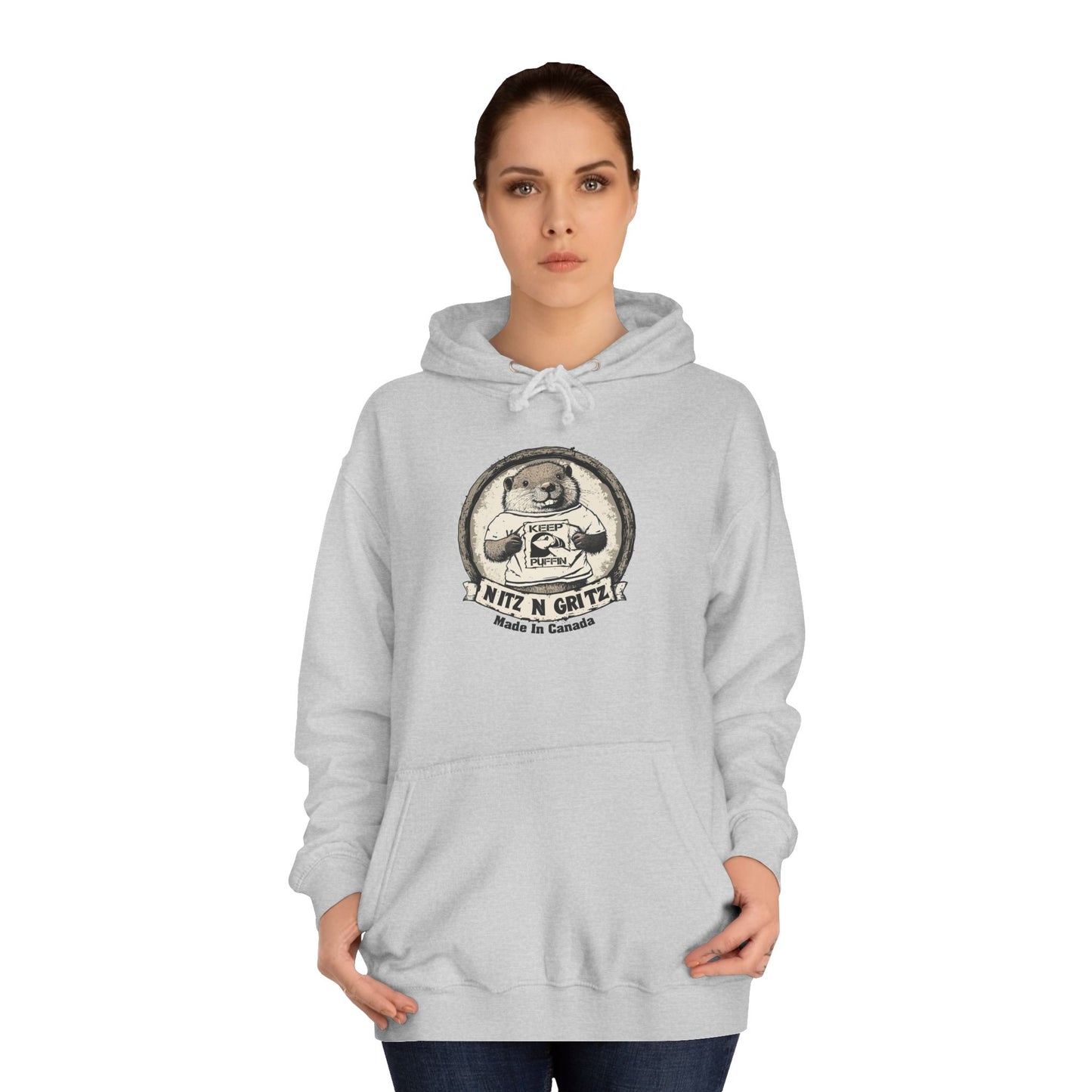NitznGritz' Made in Canada KP Unisex College Hoodie