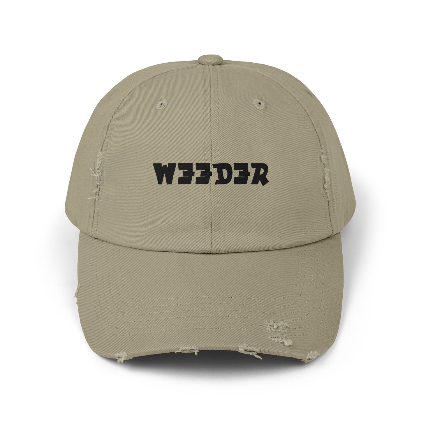 Weeder wear Unisex Distressed Cap