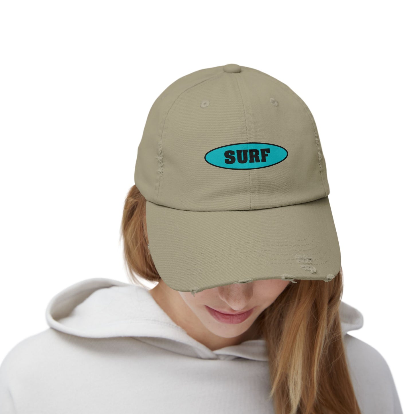 Surf Unisex Distressed Cap
