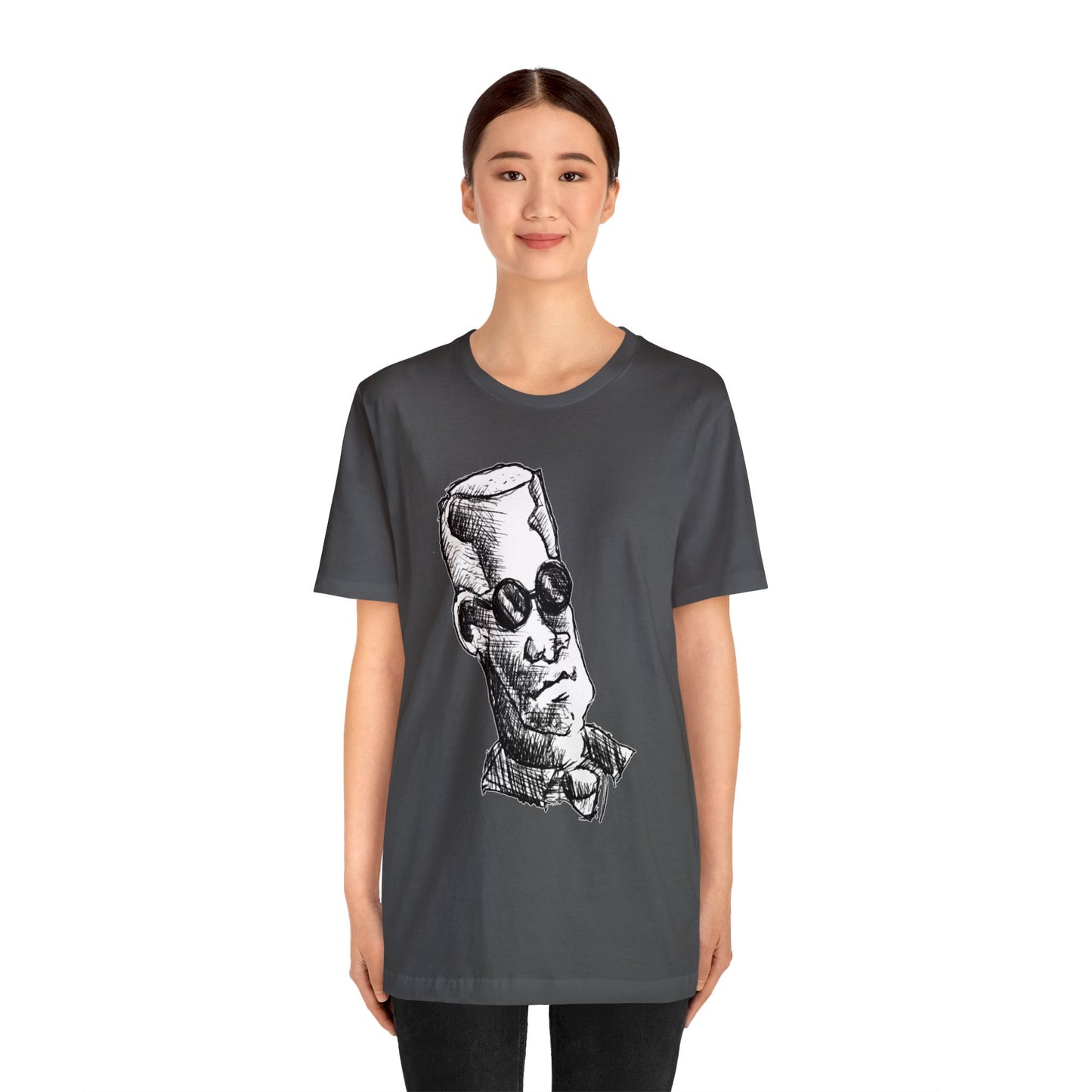 Psst..Bob?..Unisex Jersey Short Sleeve Tee