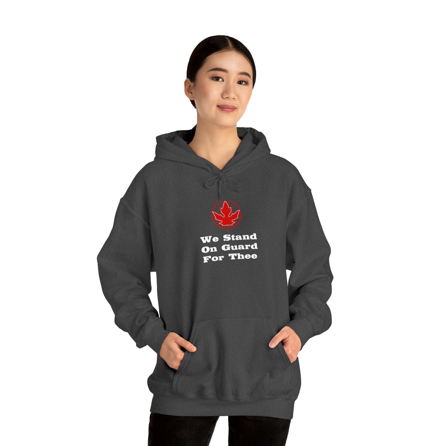We Stand..Unisex Heavy Blend™ Hooded Sweatshirt