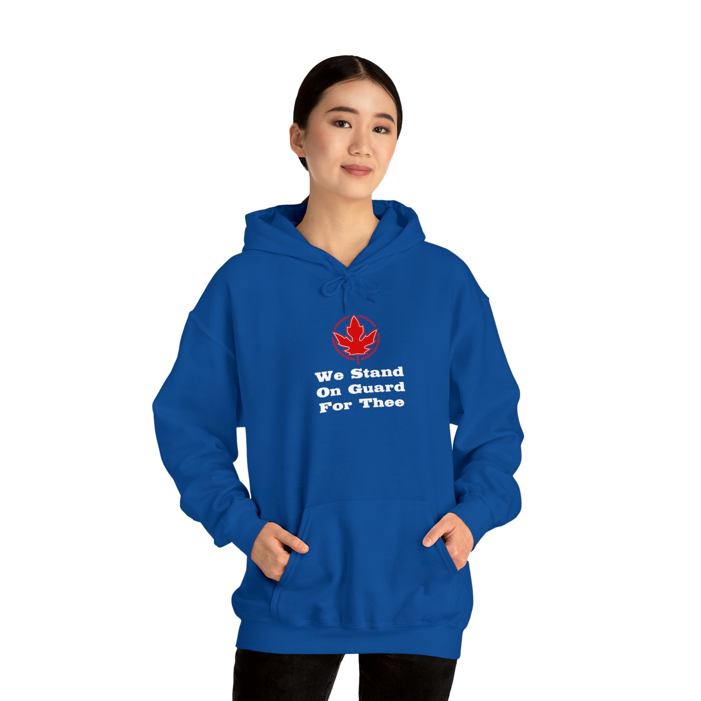 We Stand..Unisex Heavy Blend™ Hooded Sweatshirt