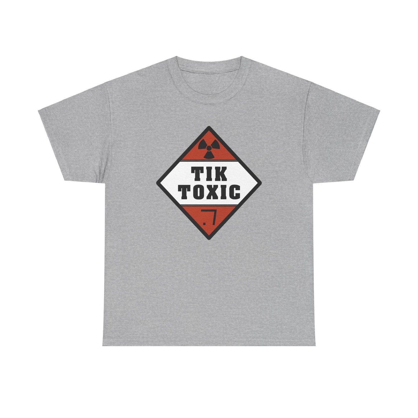 TIK TOXIC Unisex Heavy Cotton Tee