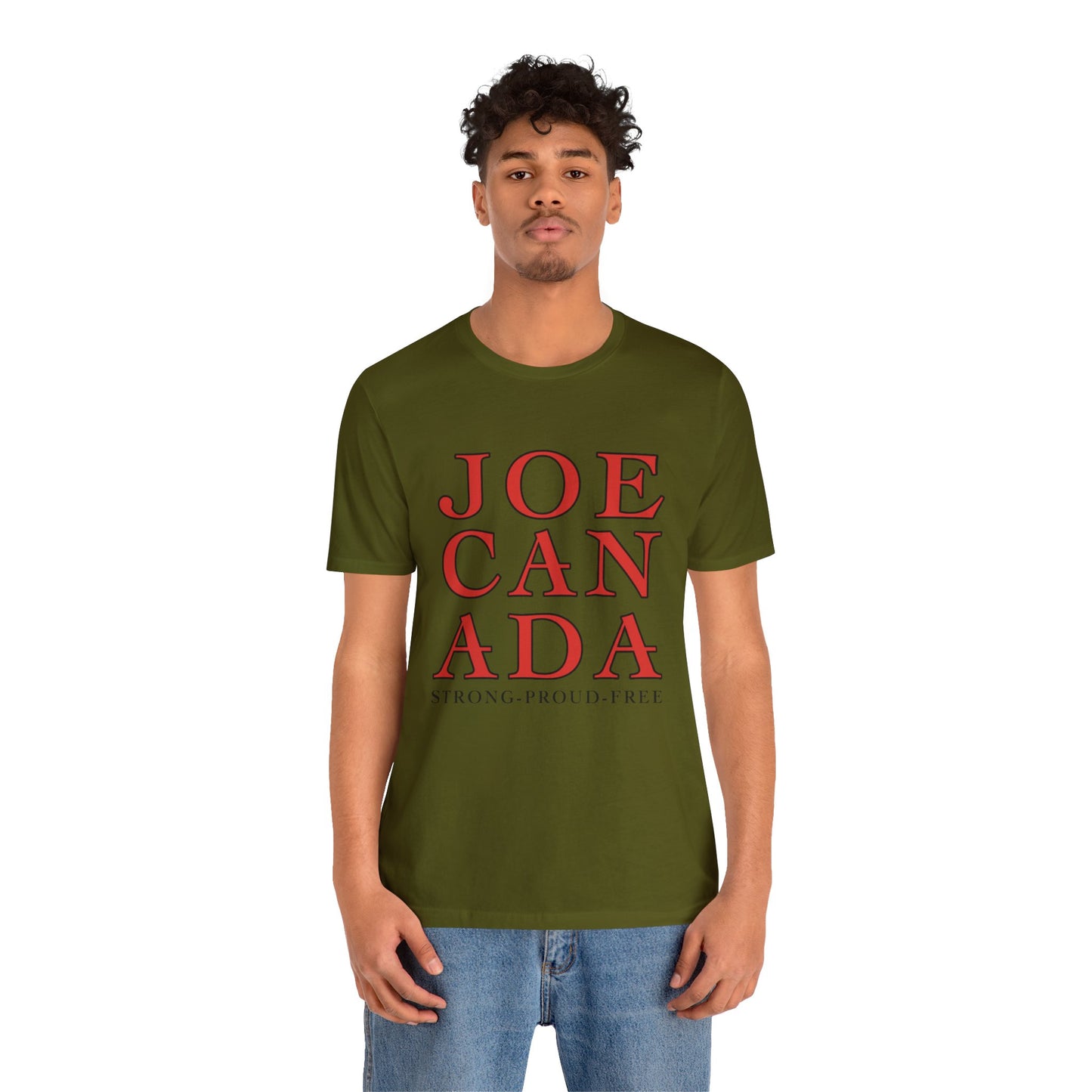 Joe Can Unisex Jersey Short Sleeve Tee