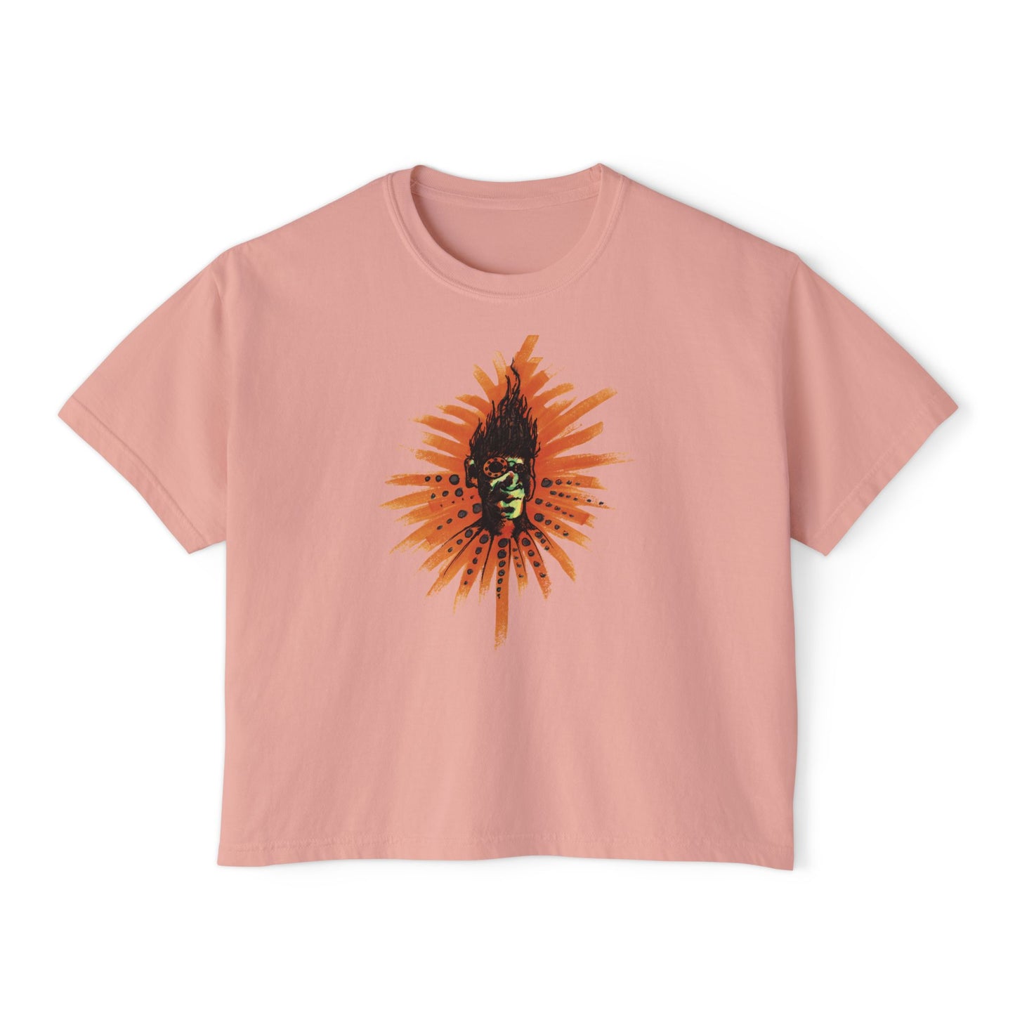 Orange Ya Feelin It Women's Boxy Tee