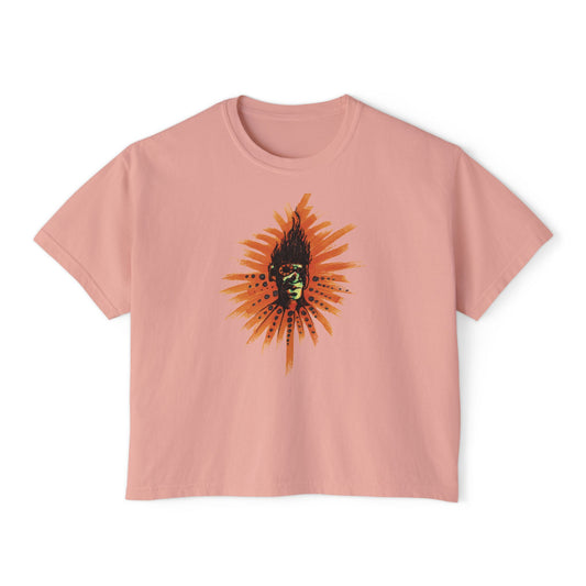 Orange Ya Feelin It Women's Boxy Tee