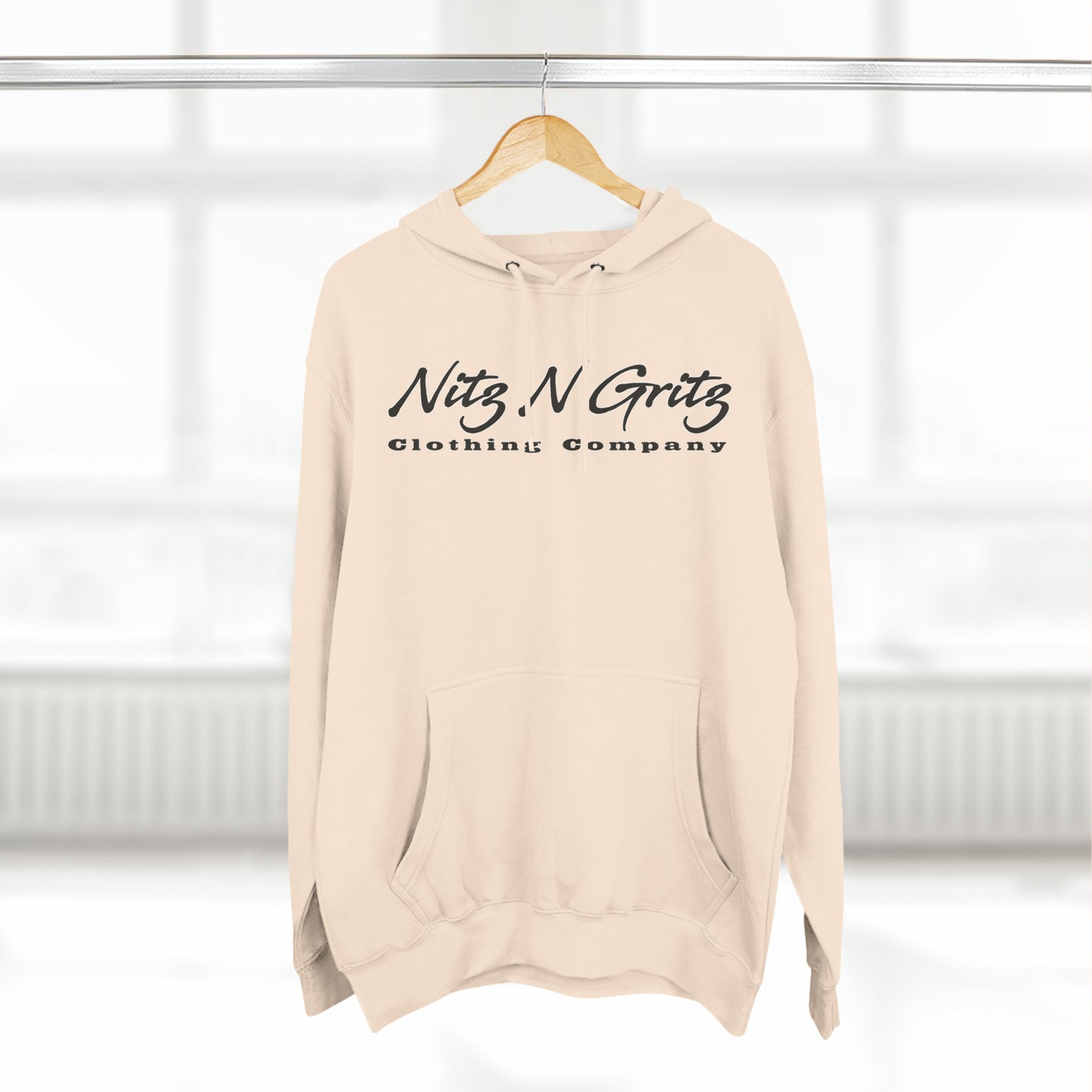 NitzNGritz Clothing ..Unisex Premium Pullover Hoodie