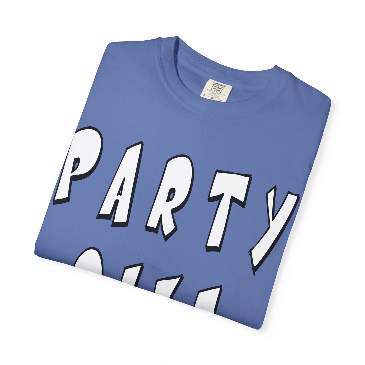 Party Size Unisex Garment-Dyed T-shirt
