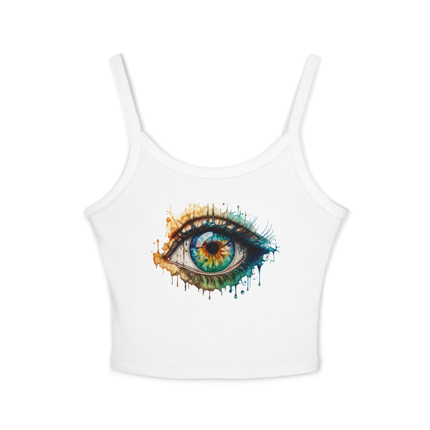 Color Eye Women's Spaghetti Strap Tank Top