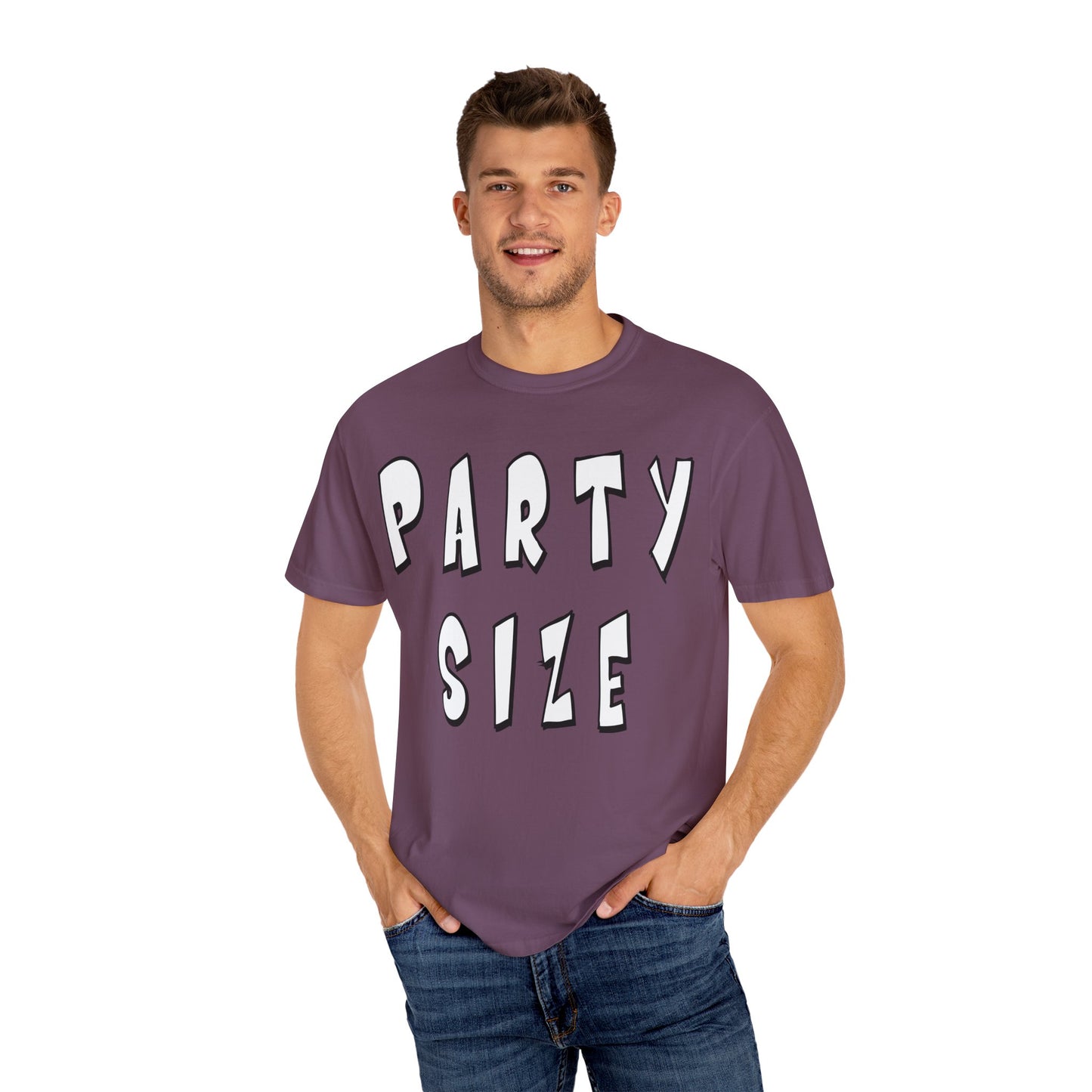 Party Size Unisex Garment-Dyed T-shirt