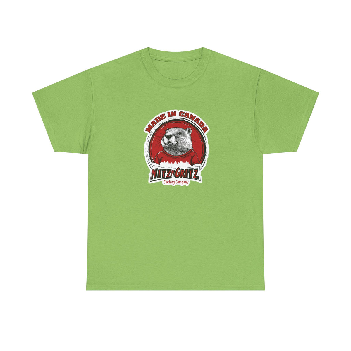 Made in Canada NnG Unisex Heavy Cotton Tee