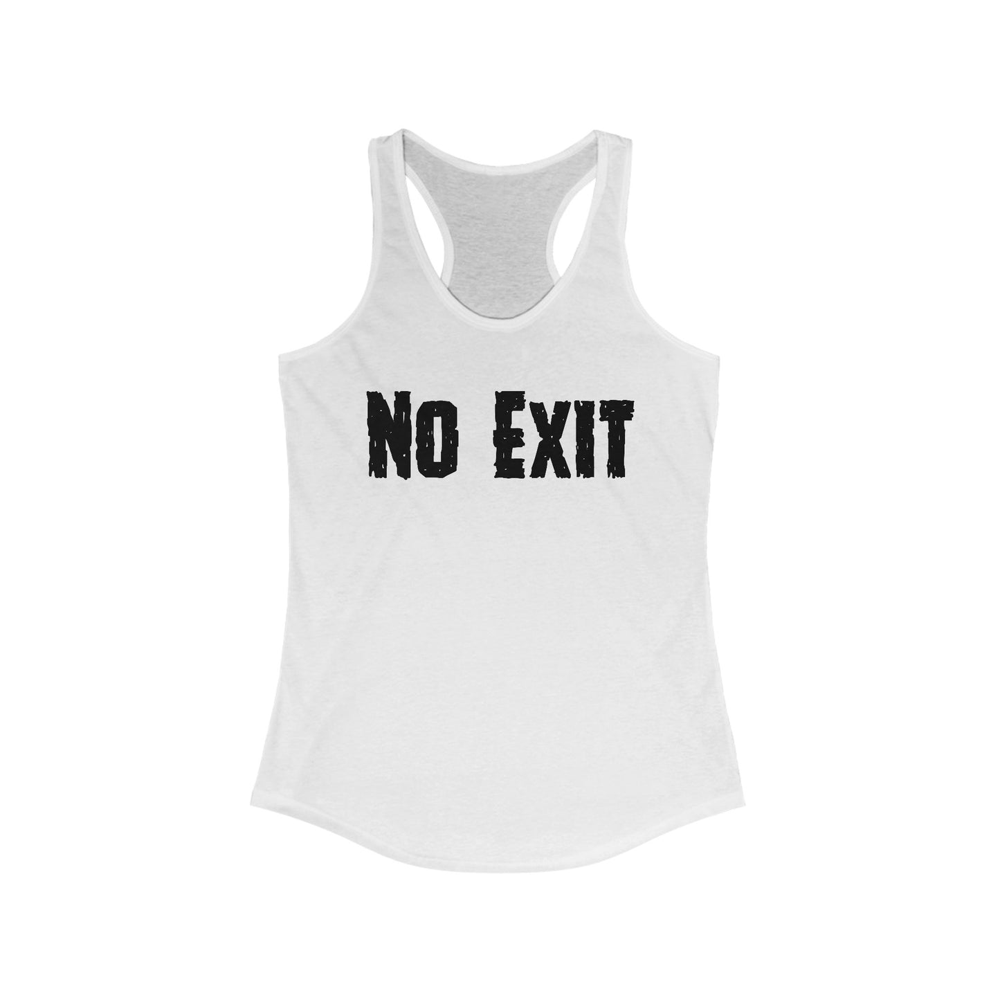 No Exit Women's Ideal Racerback Tank