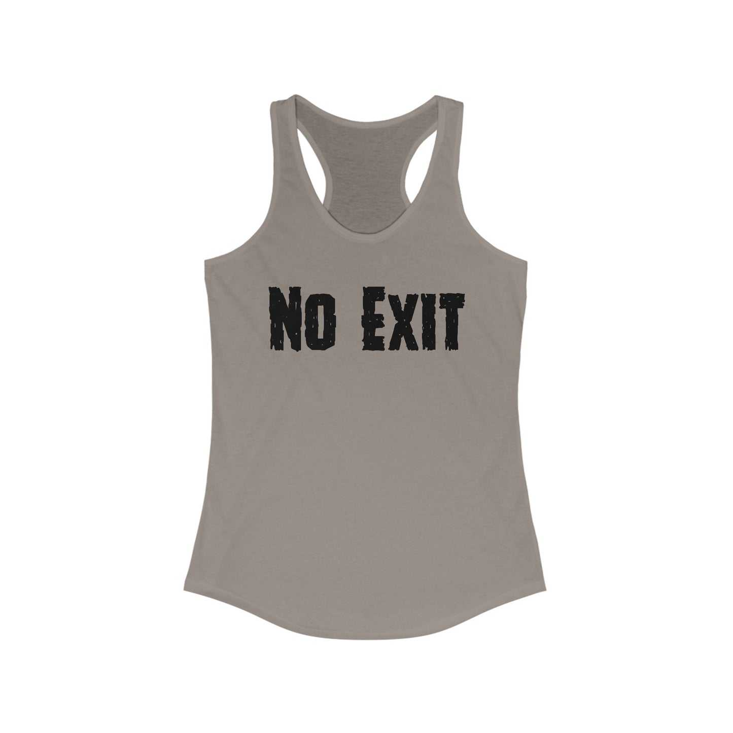 No Exit Women's Ideal Racerback Tank