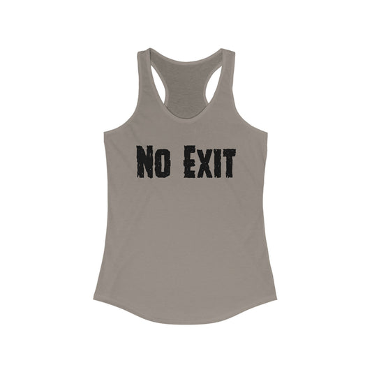 No Exit Women's Ideal Racerback Tank