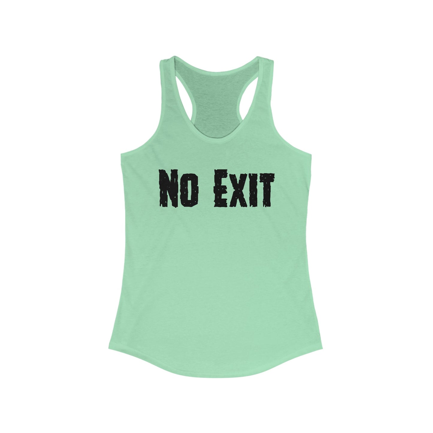 No Exit Women's Ideal Racerback Tank