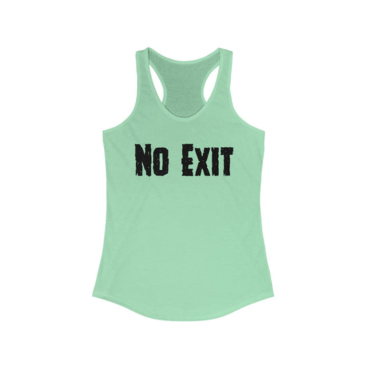 No Exit Women's Ideal Racerback Tank