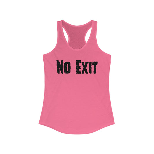 No Exit Women's Ideal Racerback Tank