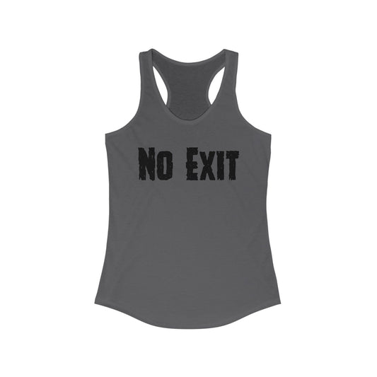 No Exit Women's Ideal Racerback Tank