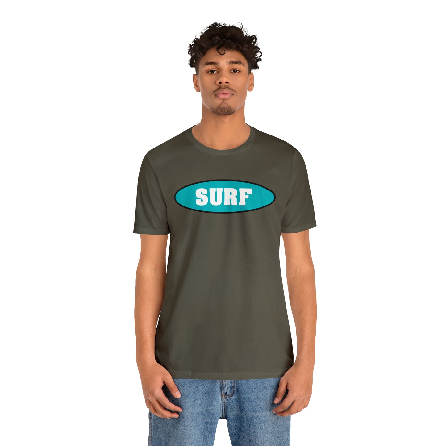 SURF..Unisex Jersey Short Sleeve