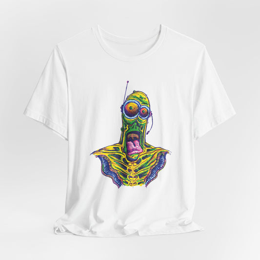 Happy Alien    Unisex Jersey Short Sleeve Tee