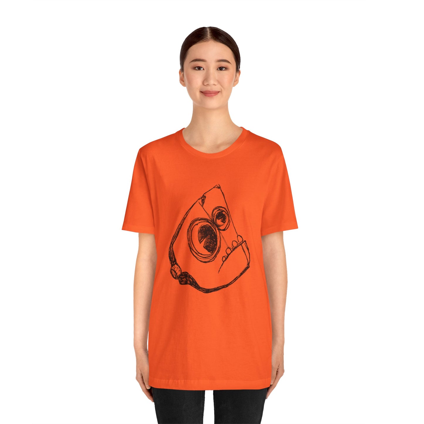 FrankenFace ..Unisex Jersey Short Sleeve Tee