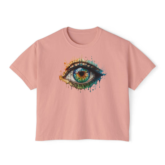 Color Eye Women's Boxy Tee