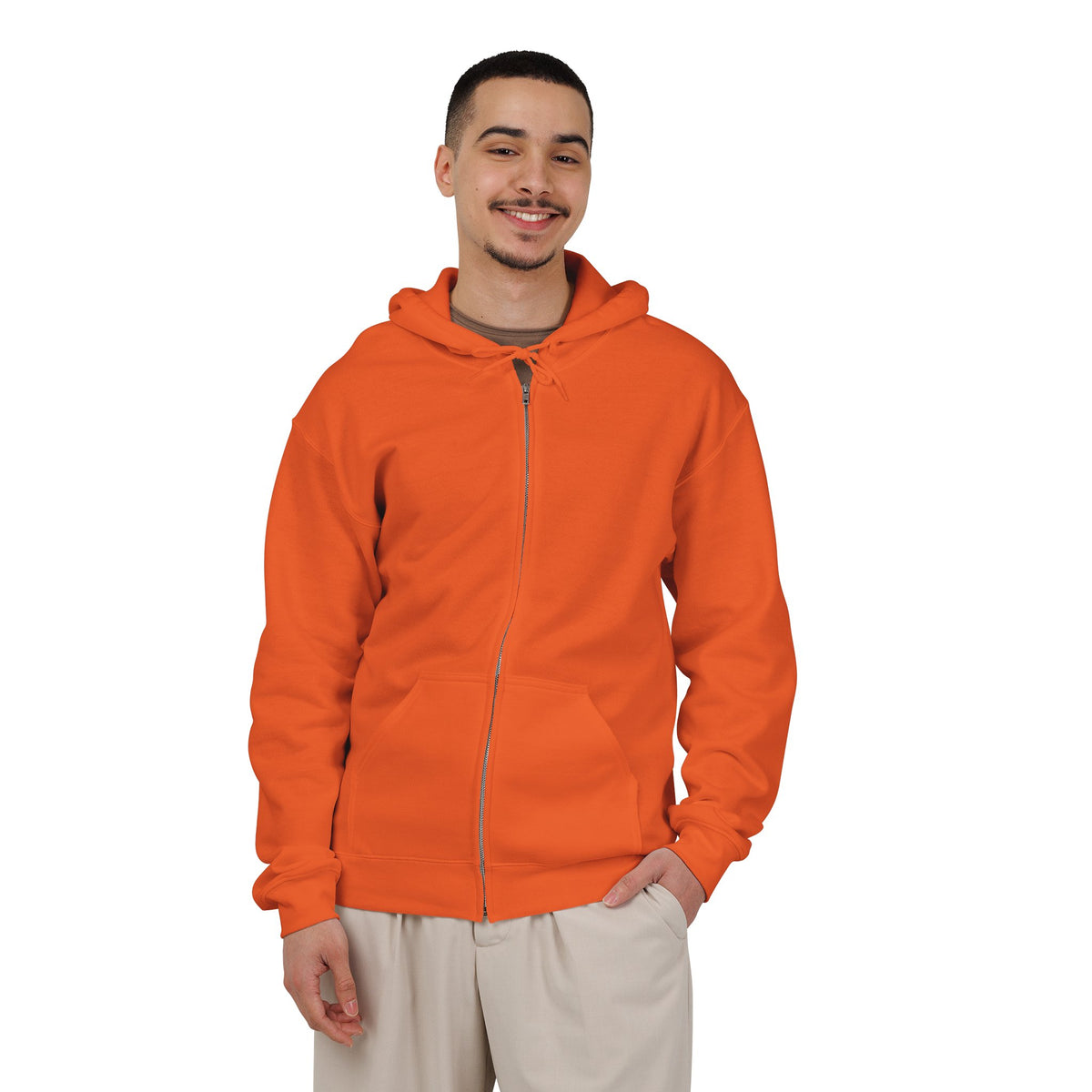 Dragon Puffer Unisex Heavy Blend™ Full Zip Hooded Sweatshirt