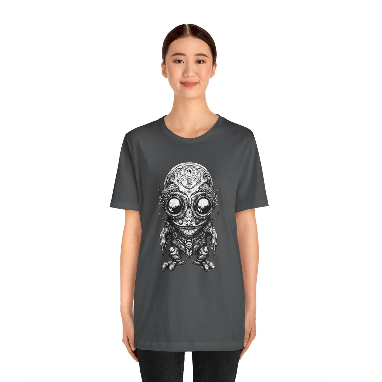 Alien Here..Unisex Jersey Short Sleeve Tee