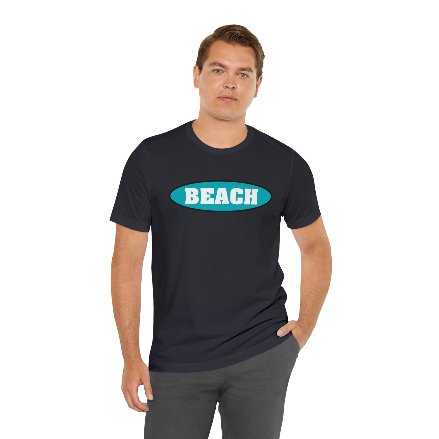 BEACH..Unisex Jersey Short Sleeve