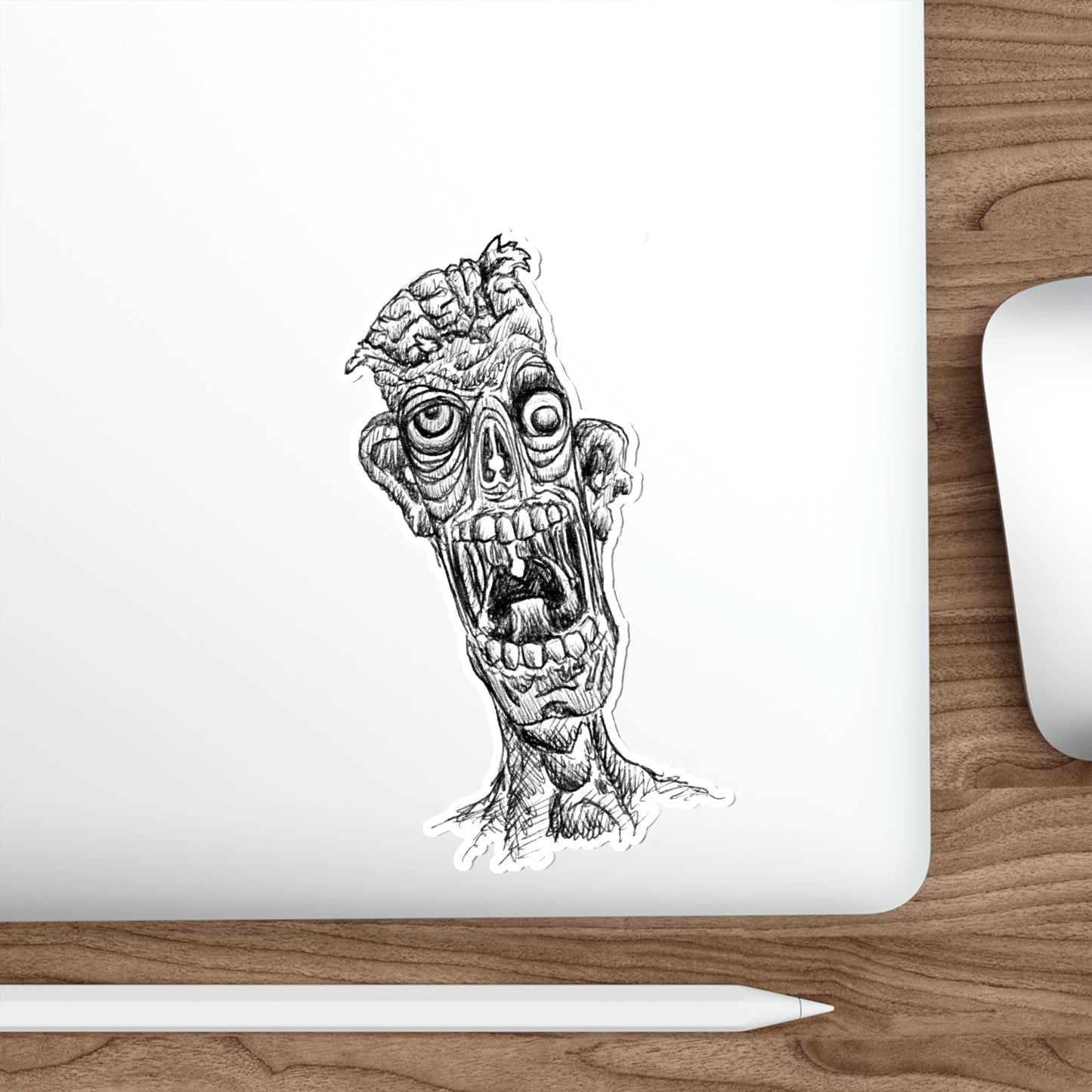 Shufflemann....Die-Cut Stickers